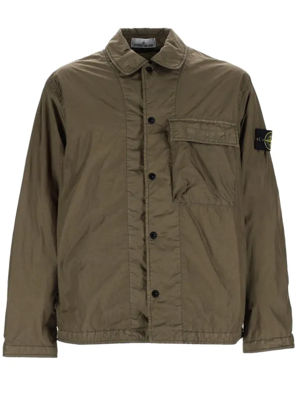Padded Overshirt sold by Wanan Luxury