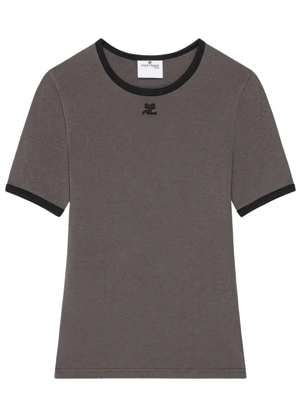 "Signature Contrast" T-Shirt sold by Wanan Luxury