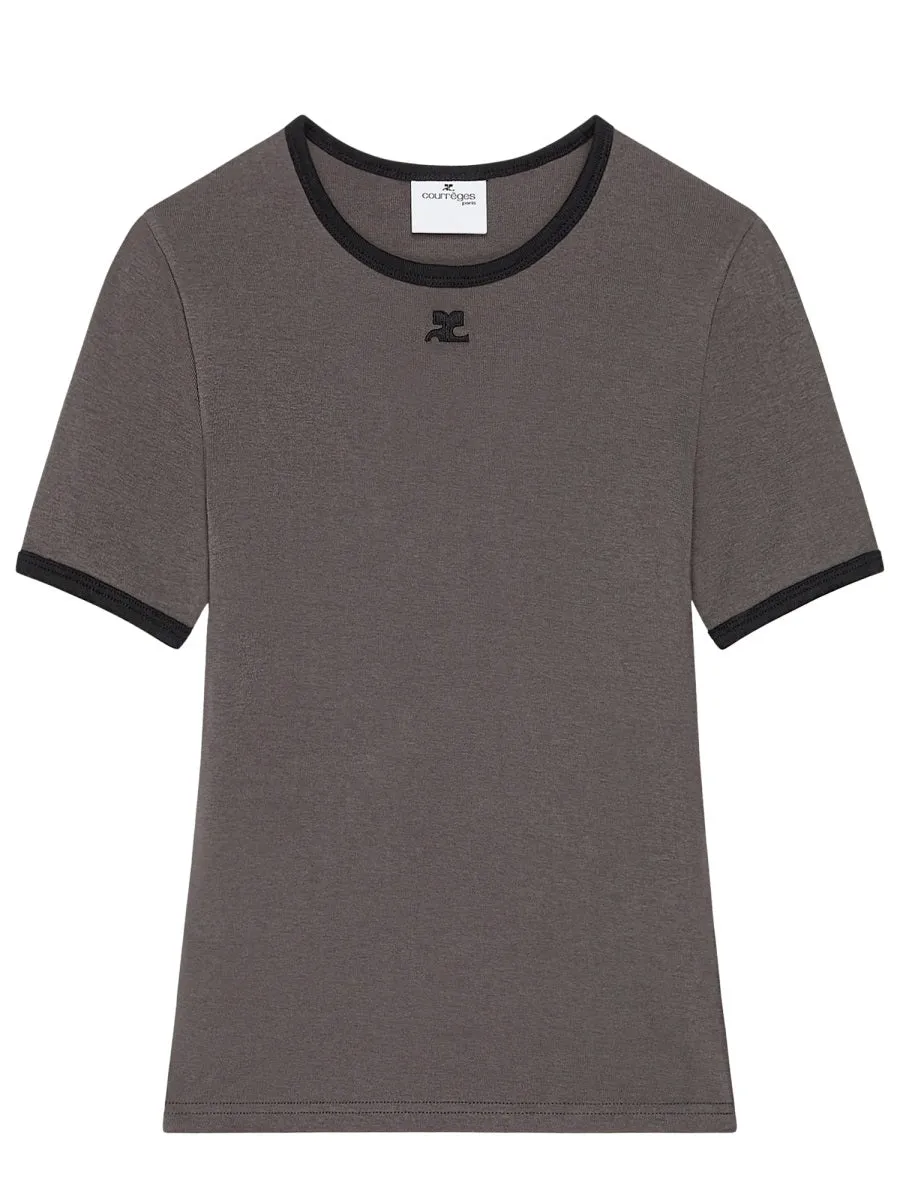 "Signature Contrast" T-Shirt sold by Wanan Luxury