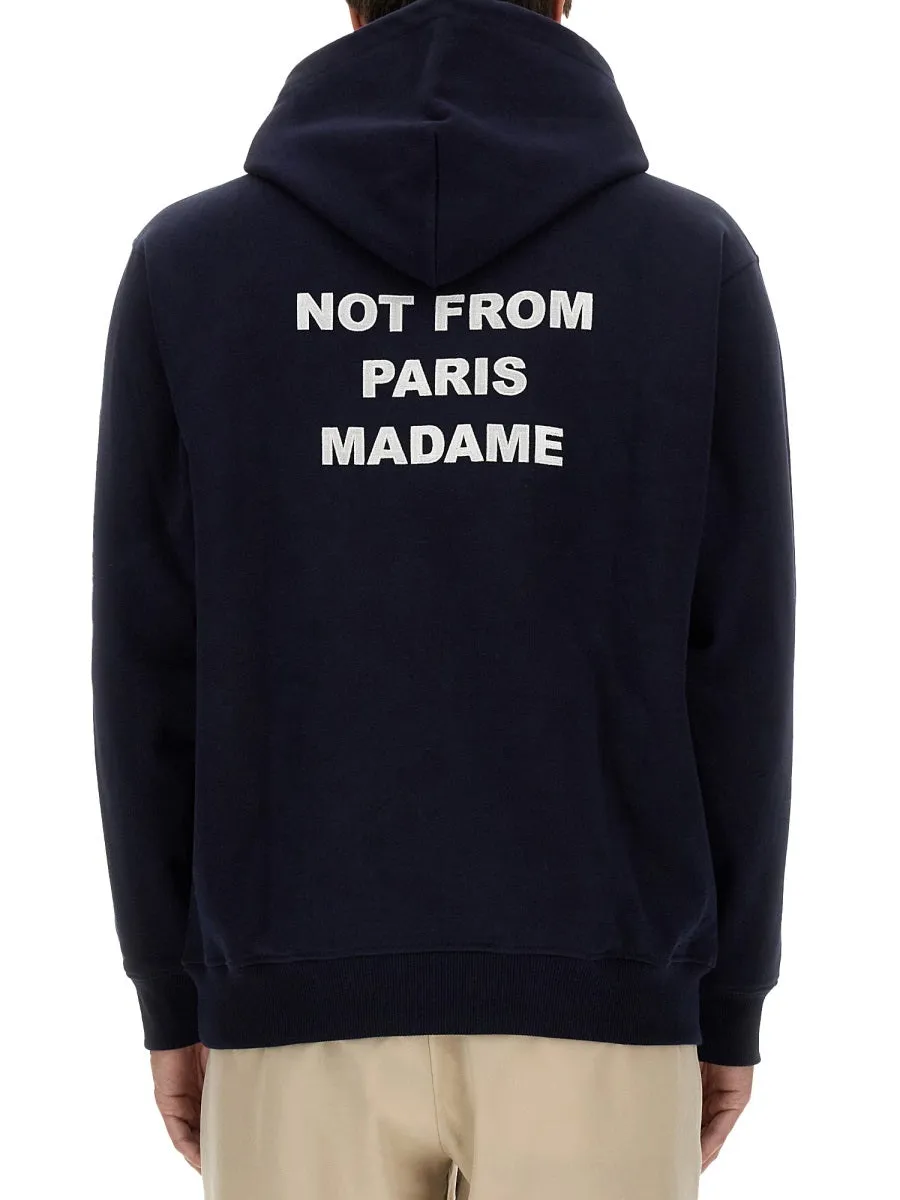 "Slogan" Sweatshirt sold by Wanan Luxury product image thumbnail 4