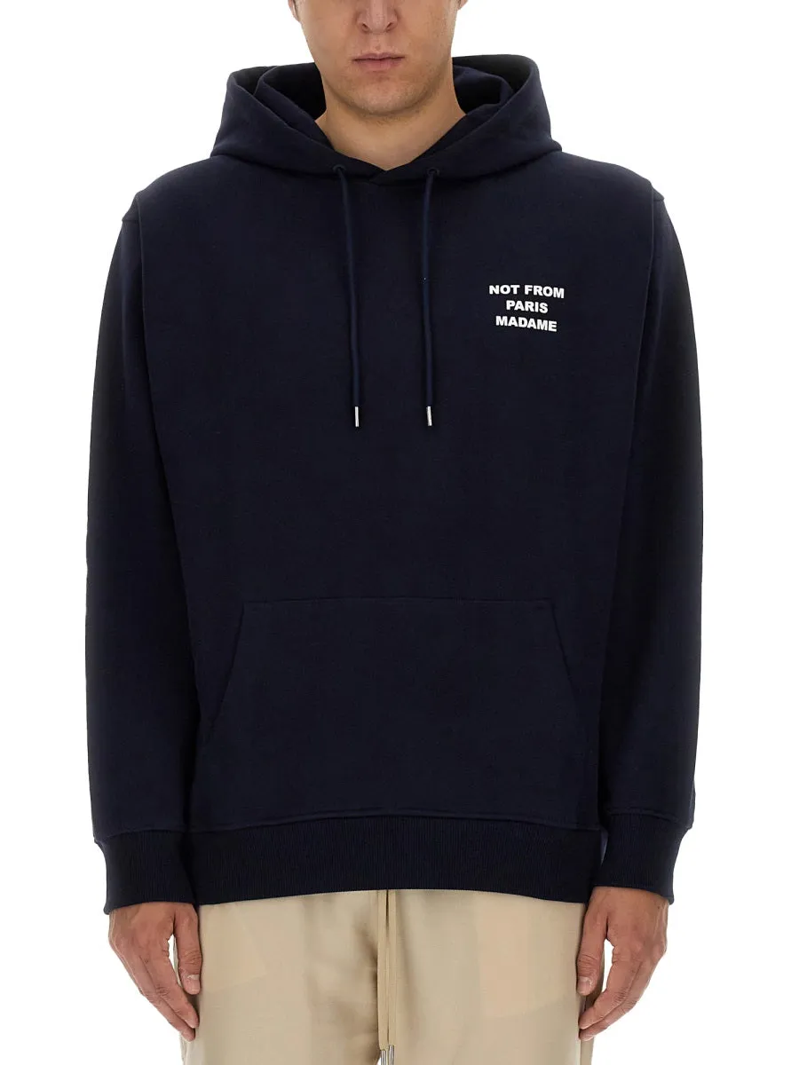 "Slogan" Sweatshirt sold by Wanan Luxury product image thumbnail 2
