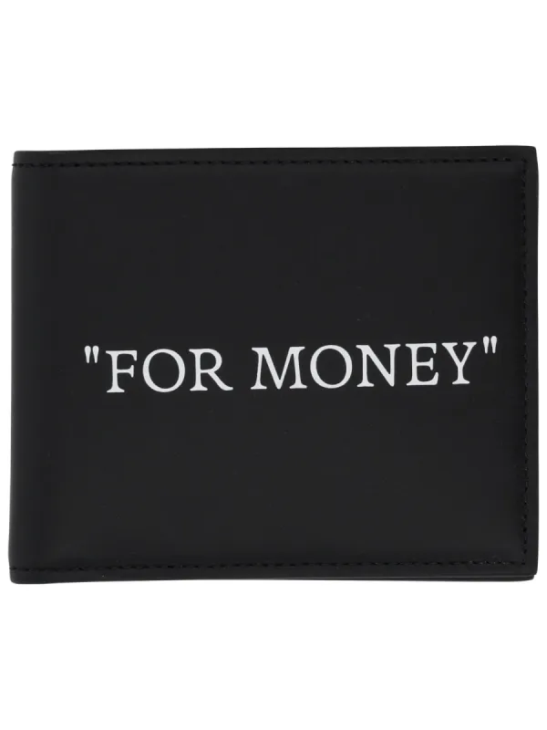 Leather Wallet made by Off-White