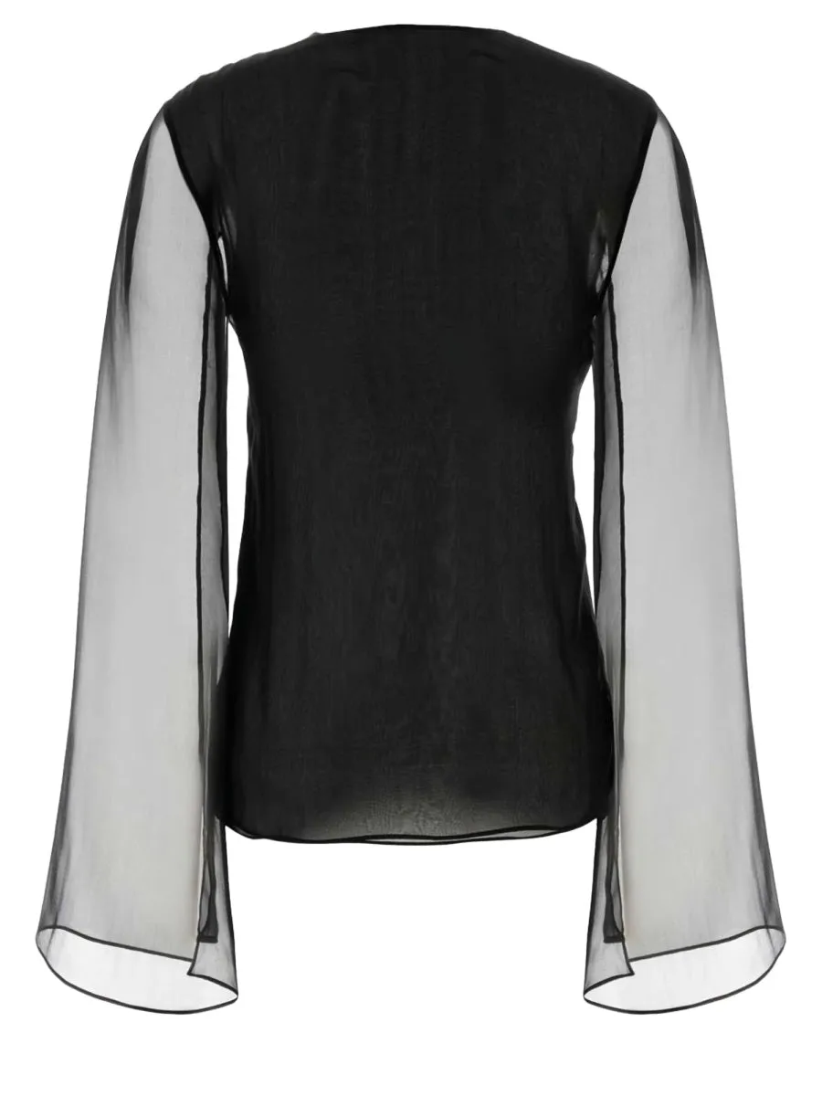 Silk Shirt sold by Wanan Luxury product image thumbnail 2