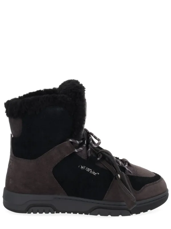 Winter Boot "Anthracite" made by Off-White
