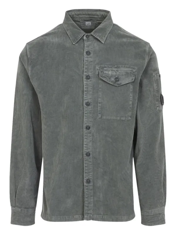 Velvet Shirt made by C.P. Company