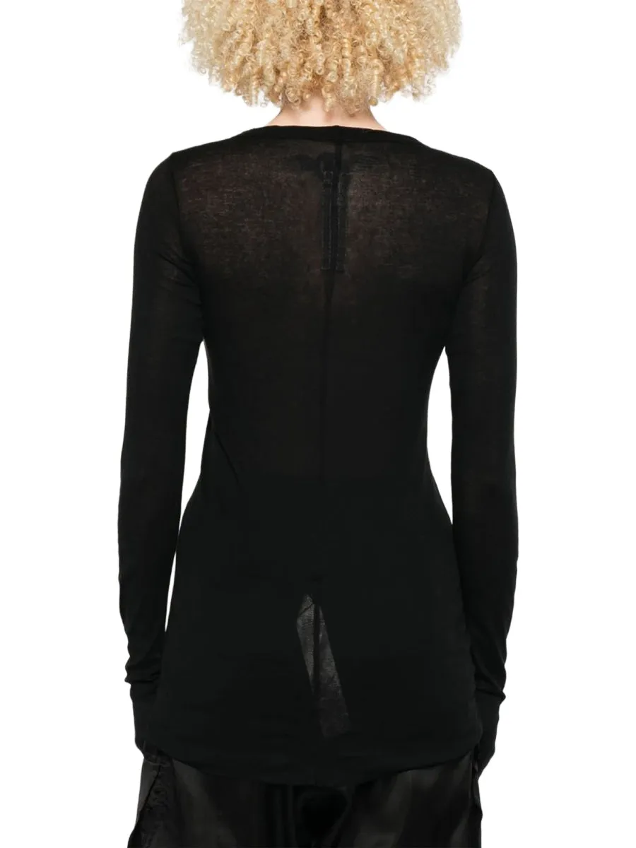 Rib Ls T Shirt sold by Wanan Luxury product image thumbnail 3