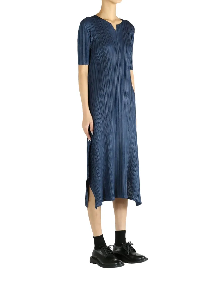 "Mellow Pleats" Midi Dress sold by Wanan Luxury product image thumbnail 2
