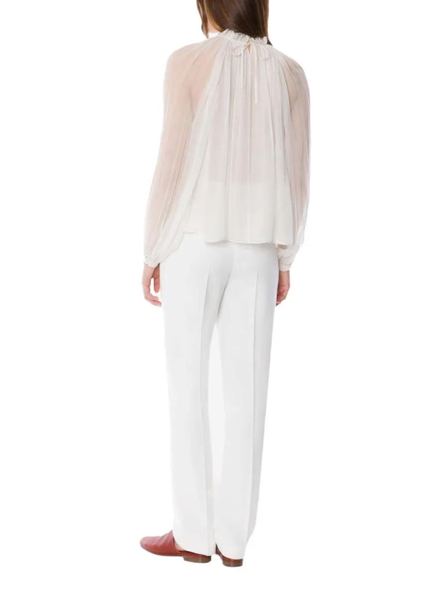 Silk Shirt sold by Wanan Luxury product image thumbnail 3