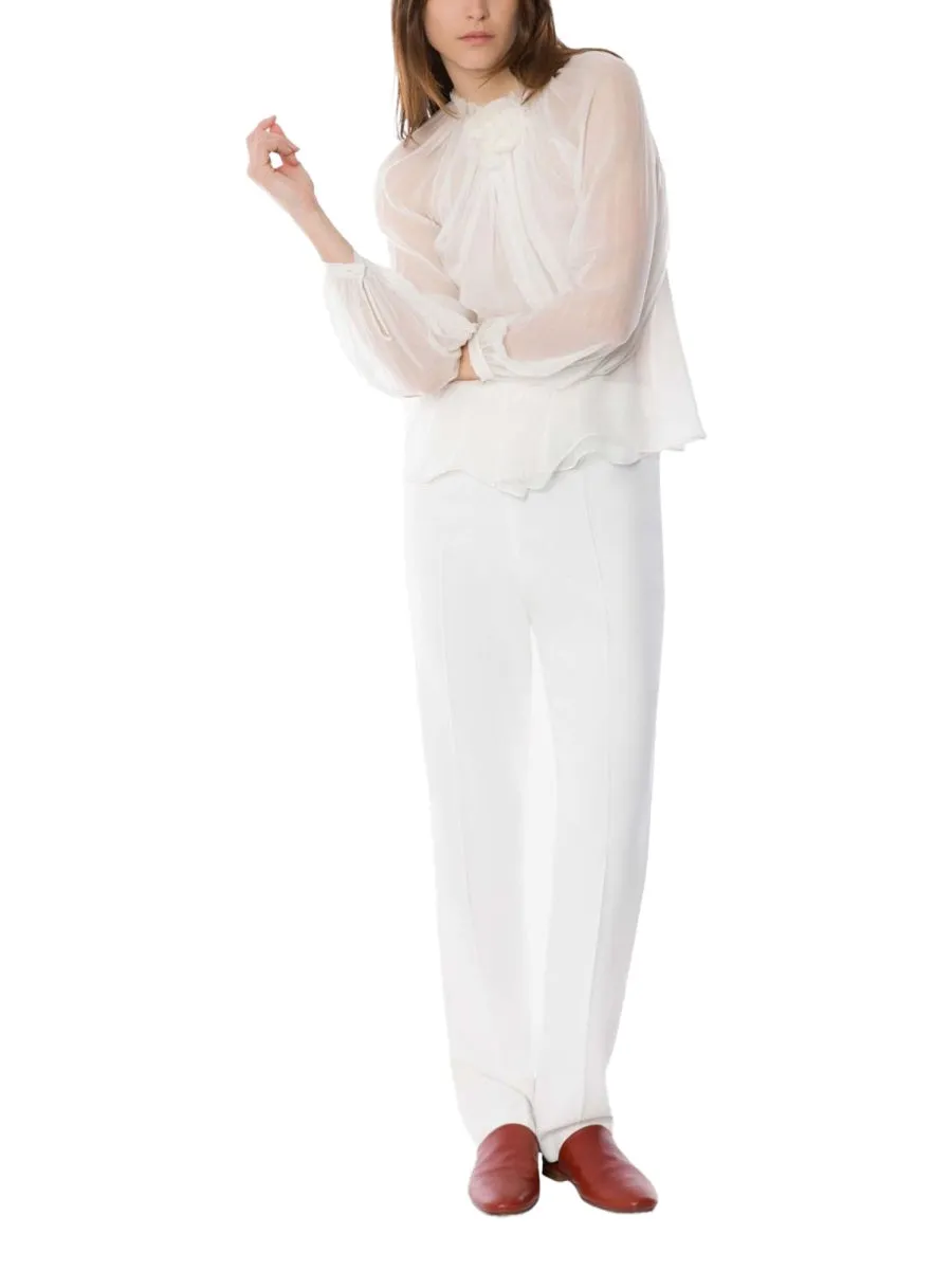 Silk Shirt sold by Wanan Luxury product image thumbnail 2