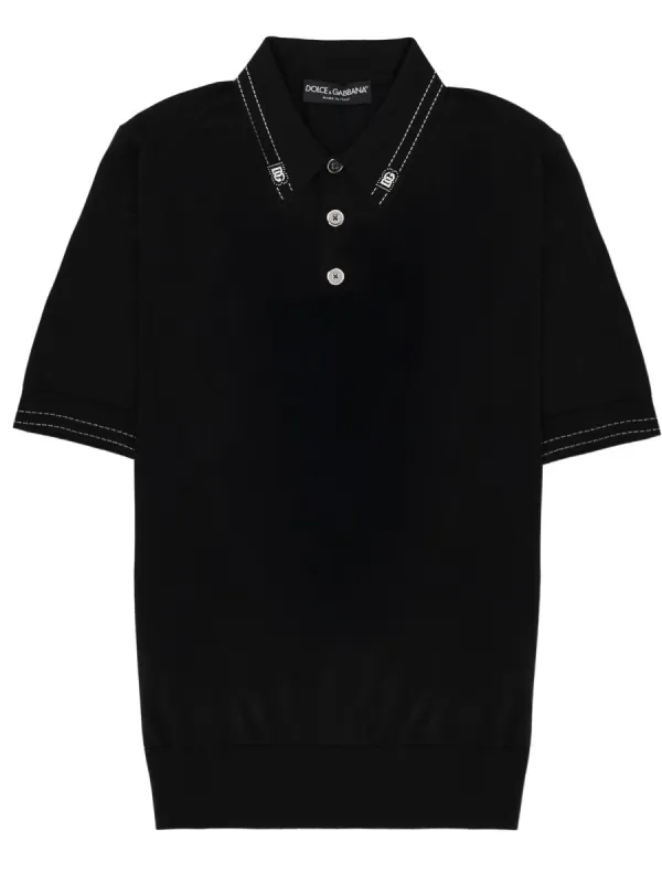 Silk Polo. sold by Wanan Luxury