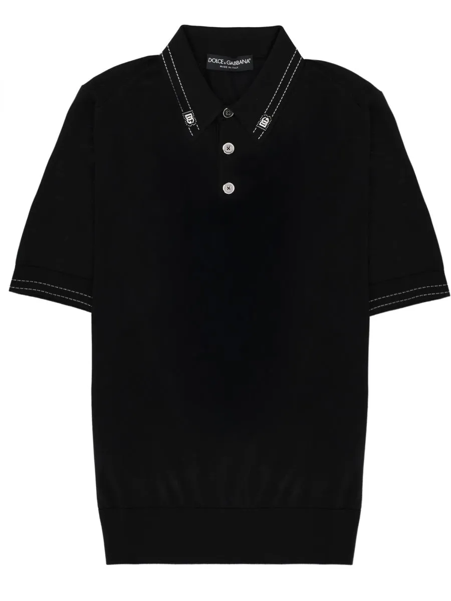 Silk Polo. sold by Wanan Luxury