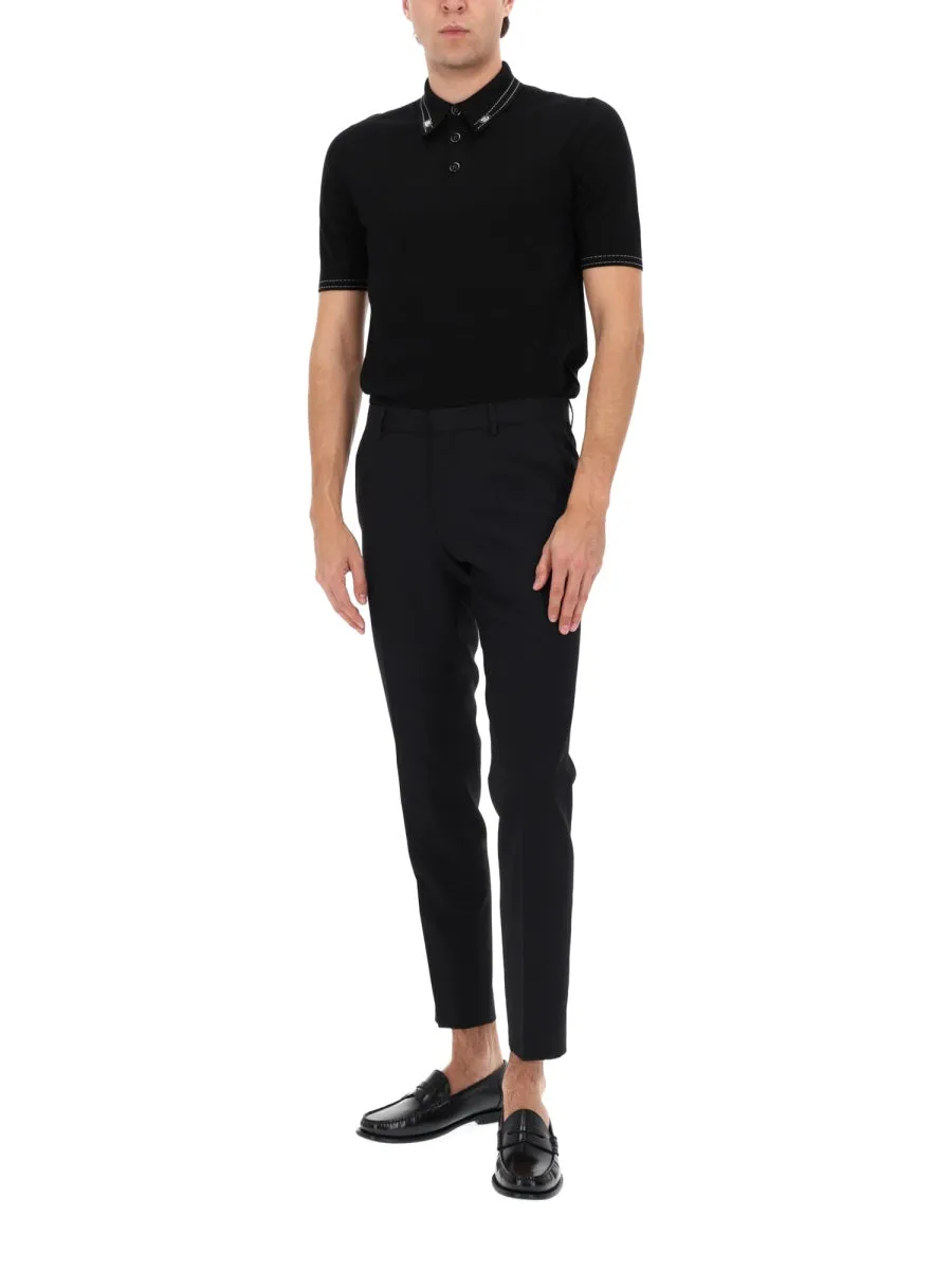 Silk Polo. sold by Wanan Luxury product image thumbnail 2