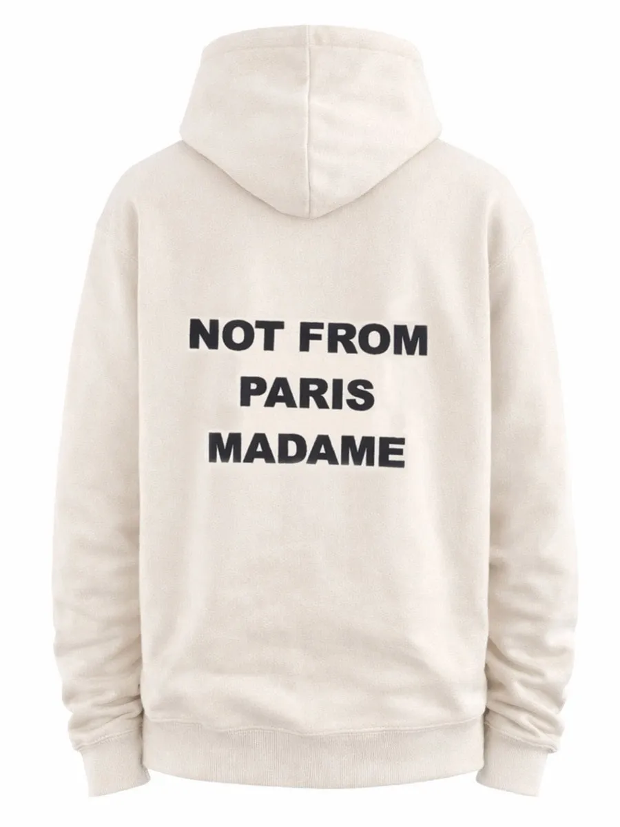 "Slogan" Sweatshirt sold by Wanan Luxury product image thumbnail 2