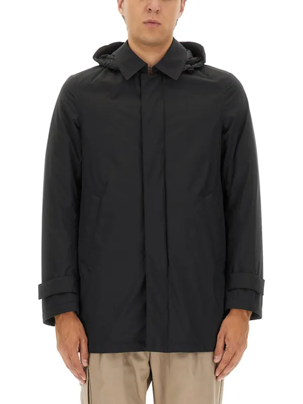Two-Layer "Windstopper" Long Parka sold by Wanan Luxury