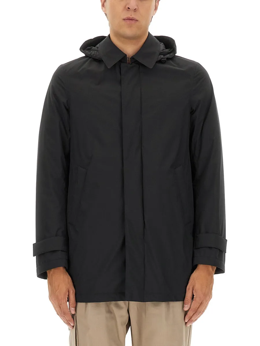 Two-Layer "Windstopper" Long Parka sold by Wanan Luxury