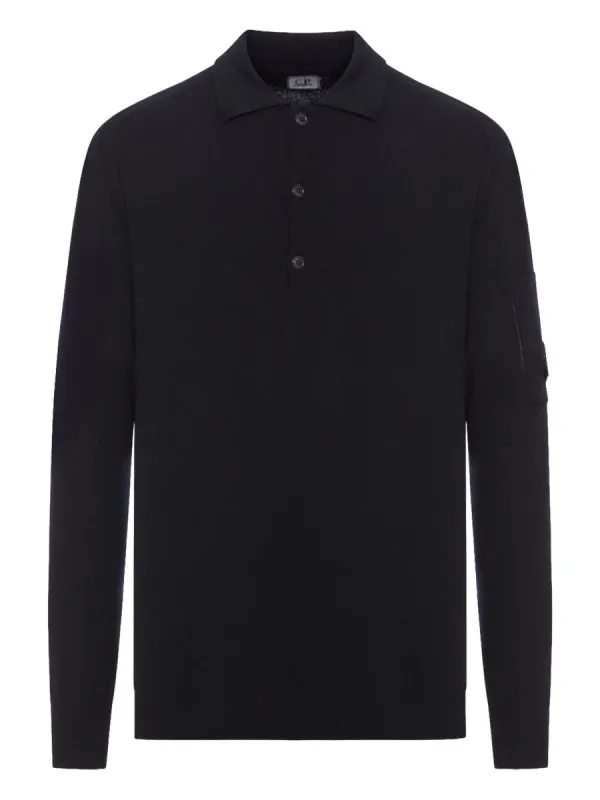 Wool Polo. made by C.P. Company