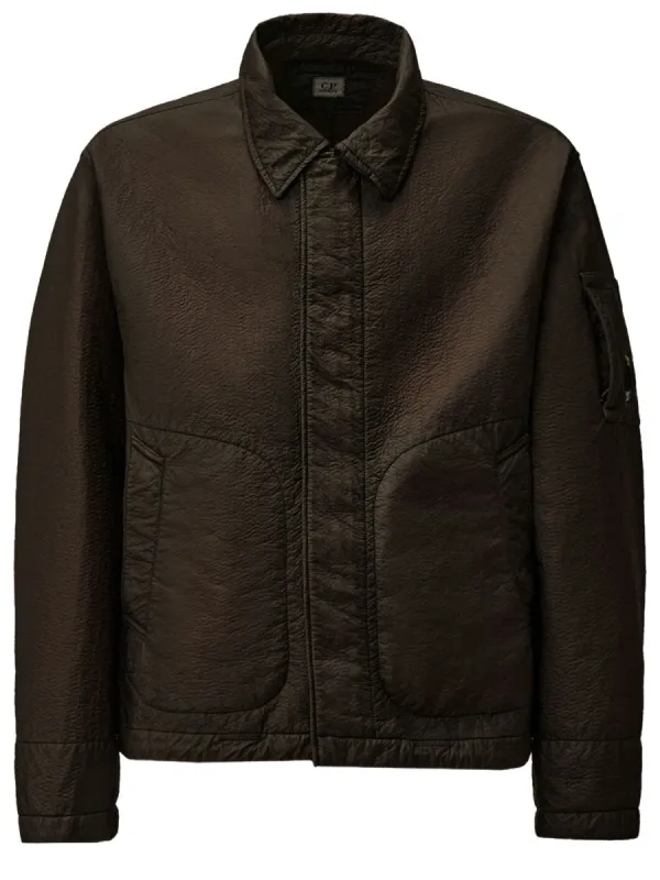 Jacket With Logo Patch sold by Wanan Luxury