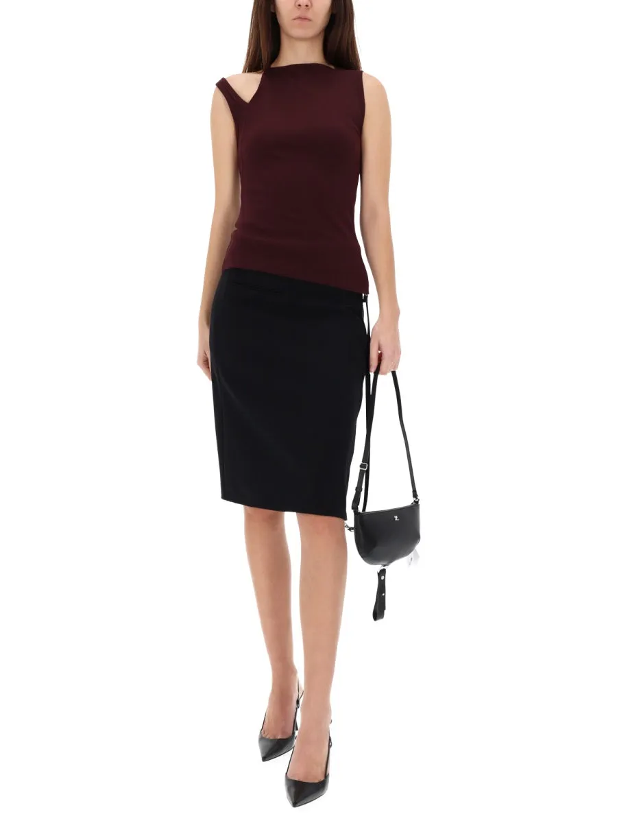 "Oblique 90's" Top sold by Wanan Luxury product image thumbnail 2