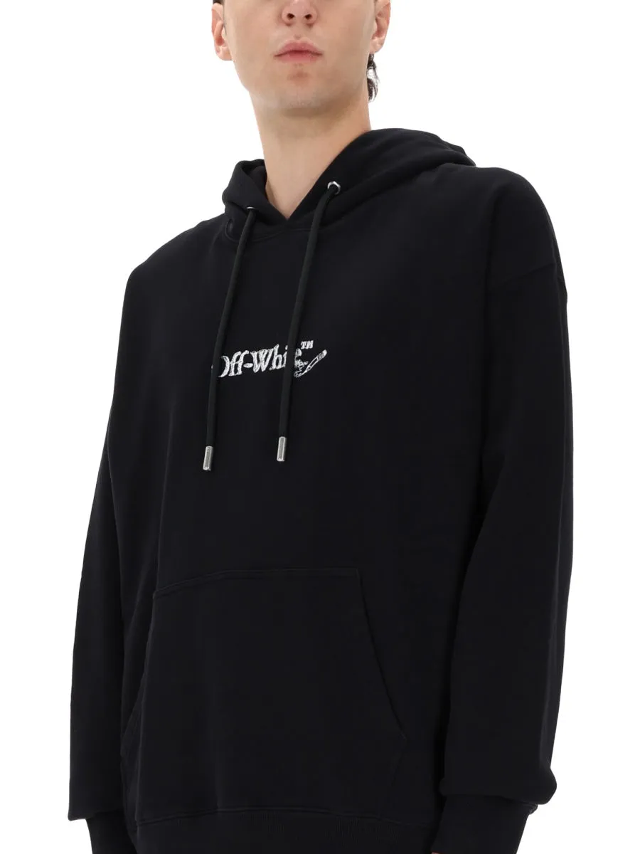 Sweatshirt With Logo sold by Wanan Luxury product image thumbnail 3