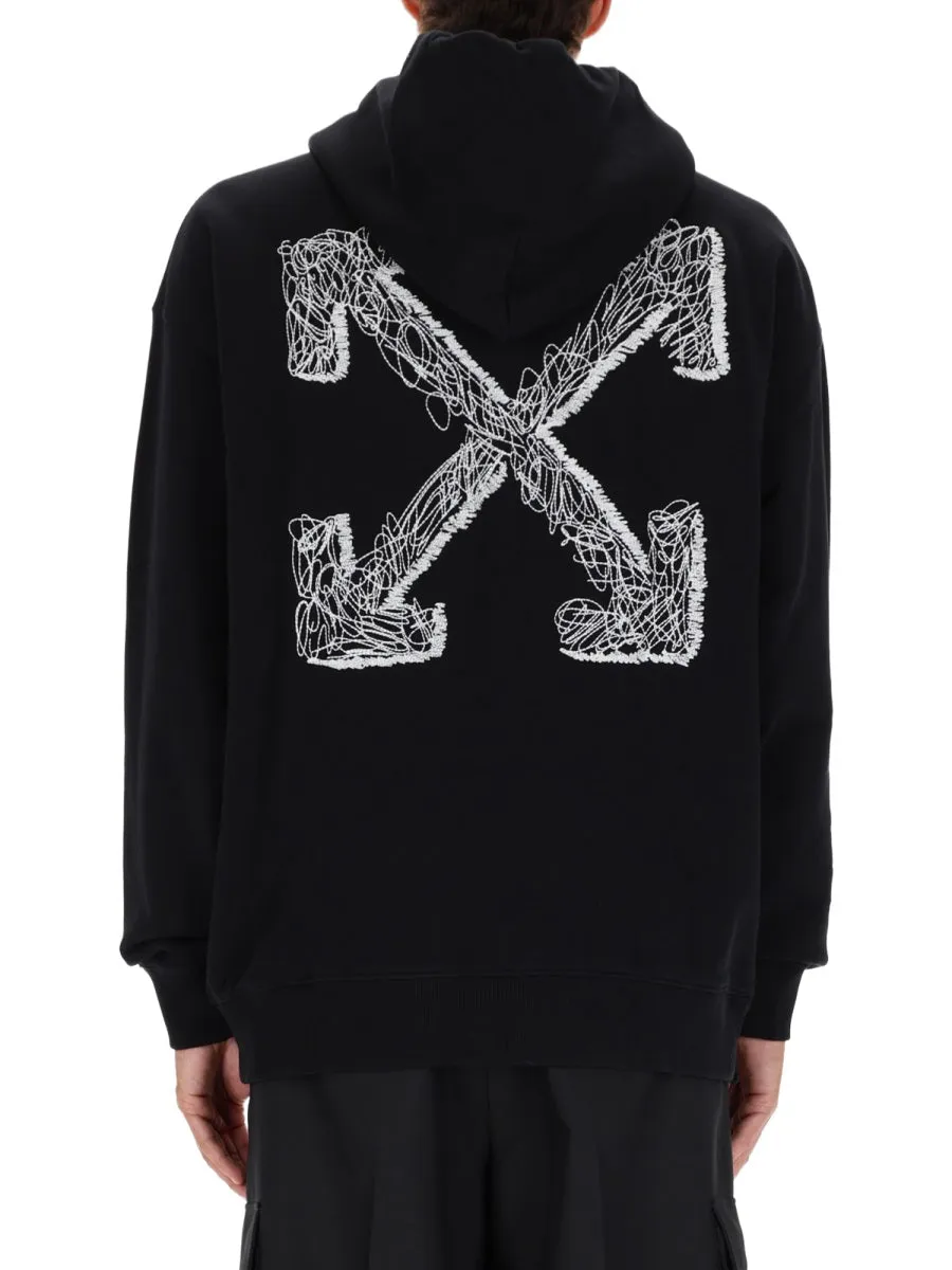 Sweatshirt With Logo sold by Wanan Luxury product image thumbnail 4
