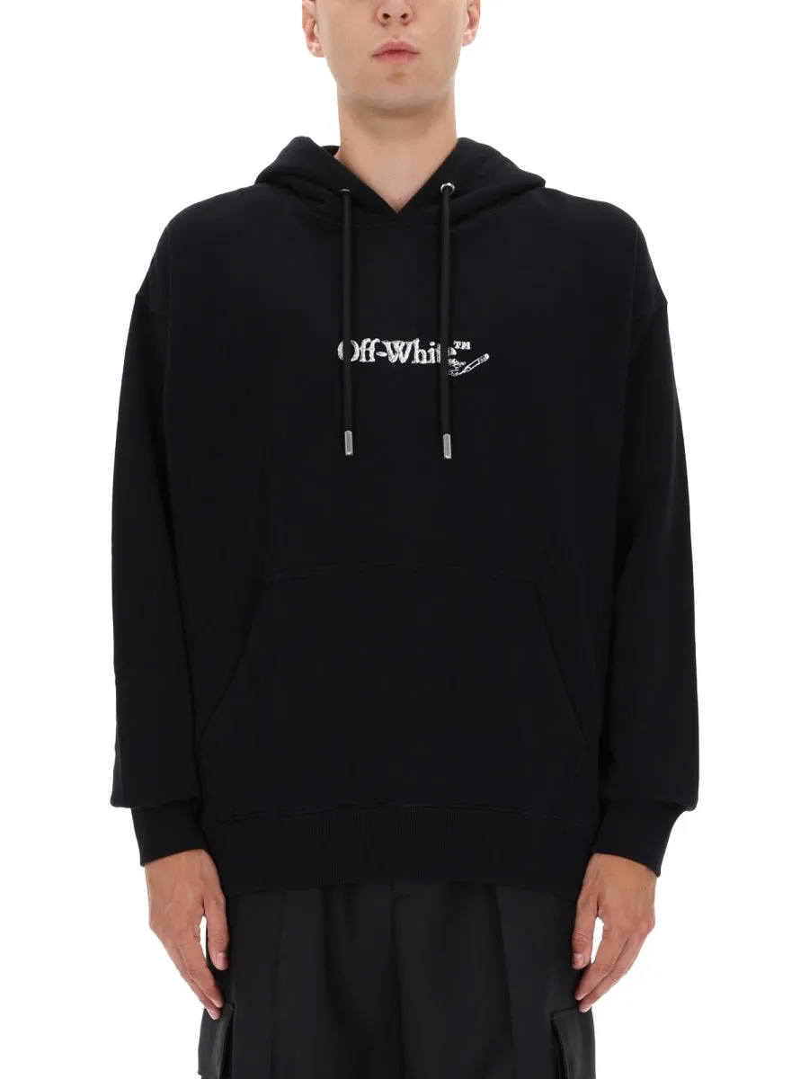 Sweatshirt With Logo sold by Wanan Luxury