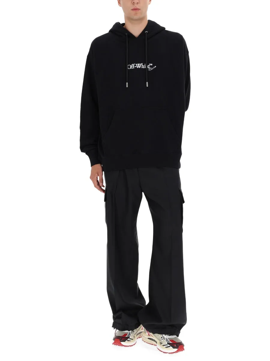 Sweatshirt With Logo sold by Wanan Luxury product image thumbnail 2
