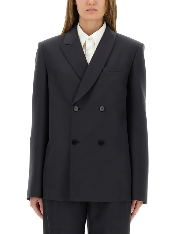 Double-Breasted Jacket "Petra" sold by Wanan Luxury