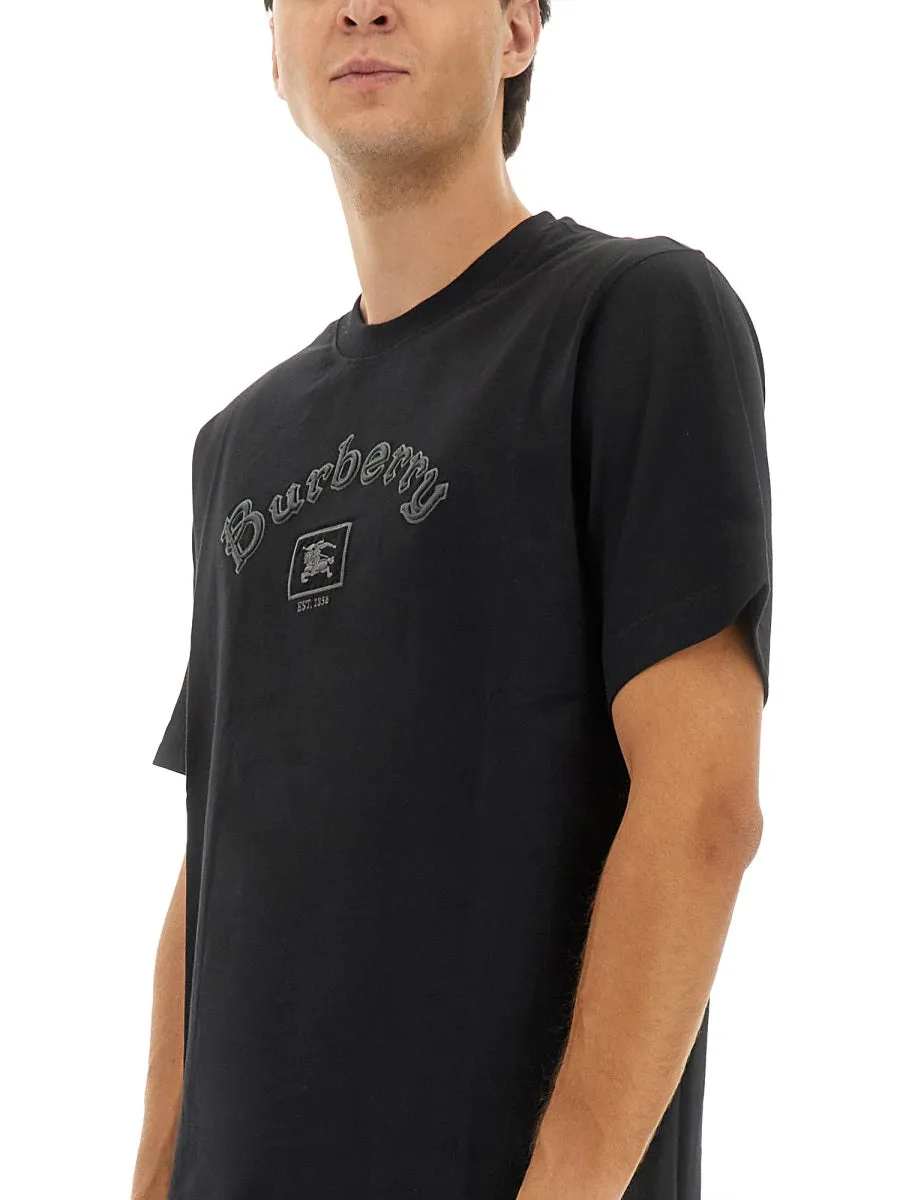 Gothic Logo T-Shirt sold by Wanan Luxury product image thumbnail 4