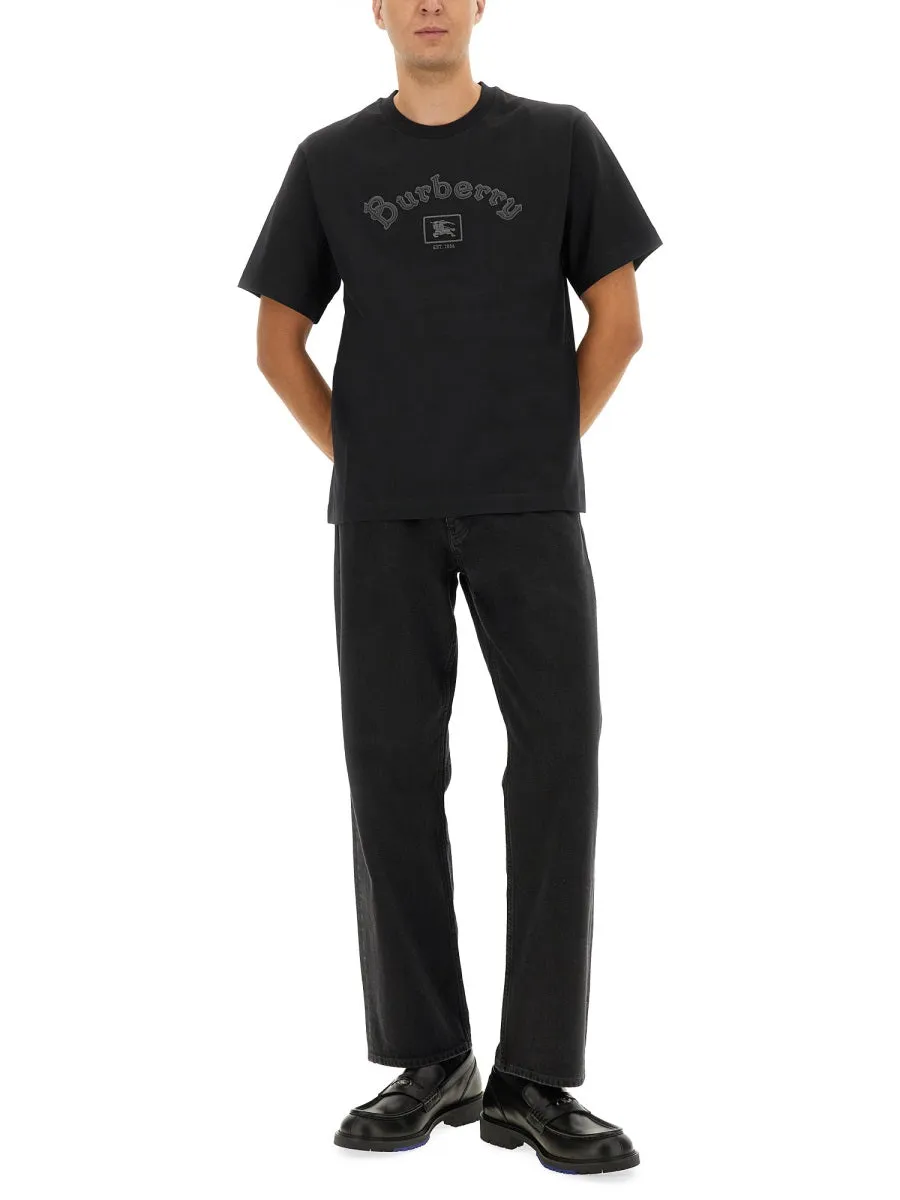 Gothic Logo T-Shirt sold by Wanan Luxury product image thumbnail 2