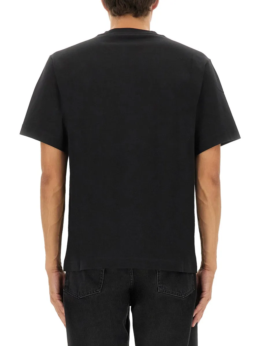 Gothic Logo T-Shirt sold by Wanan Luxury product image thumbnail 3