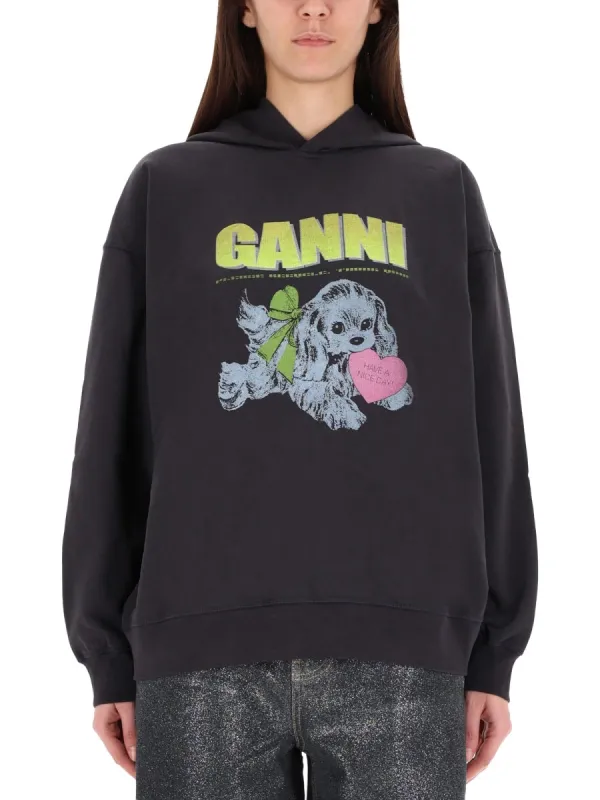 "Puppy" Sweatshirt sold by Wanan Luxury
