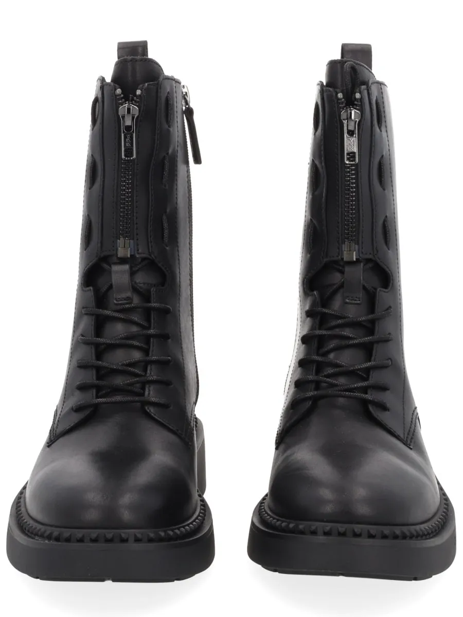 Lace-Up Boot sold by Wanan Luxury product image thumbnail 3