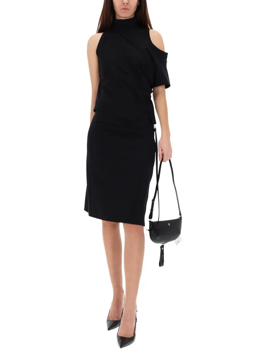 Asymmetrical T-Shirt sold by Wanan Luxury product image thumbnail 2