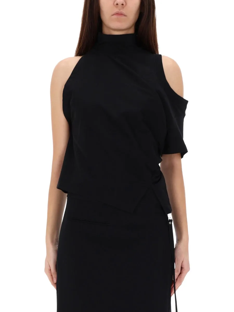 Asymmetrical T-Shirt sold by Wanan Luxury