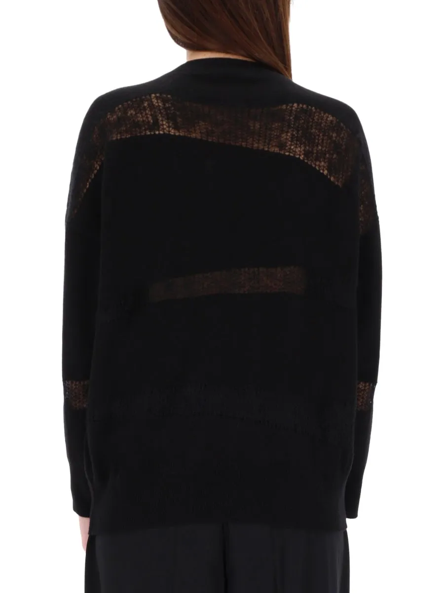 Platinum And Mohair Knit sold by Wanan Luxury product image thumbnail 3