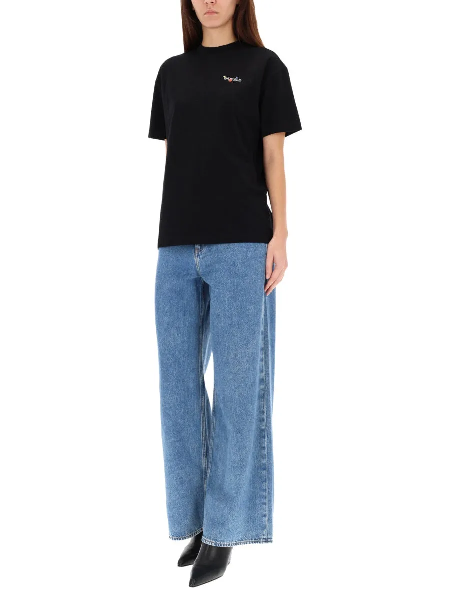 T-Shirt With Logo sold by Wanan Luxury product image thumbnail 2