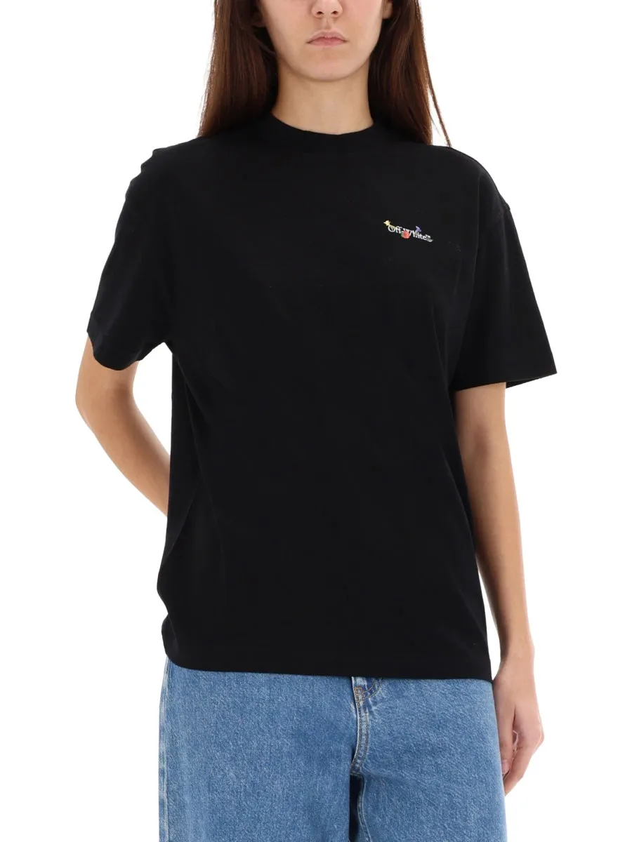 T-Shirt With Logo sold by Wanan Luxury product image thumbnail 4