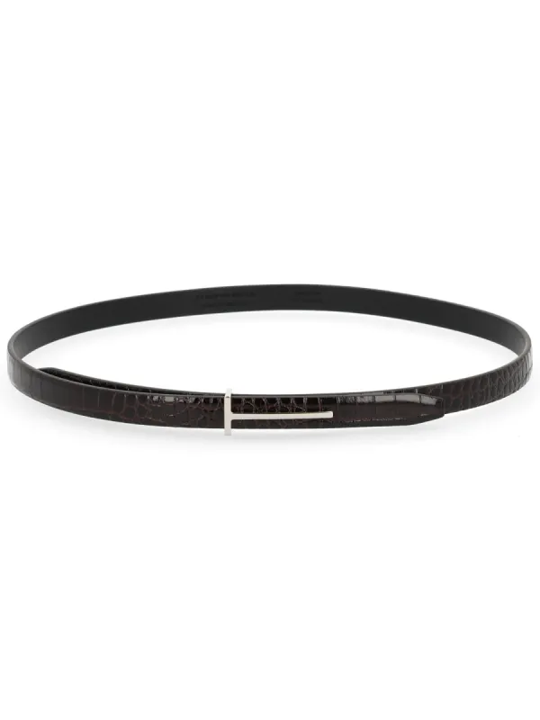 Thin Leather Belt sold by Wanan Luxury