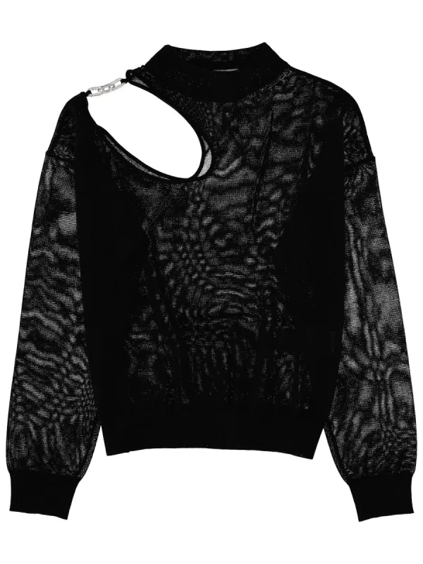 Jersey With Cut-Out sold by Wanan Luxury