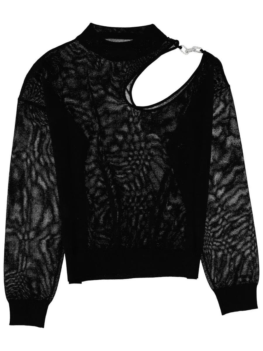 Jersey With Cut-Out sold by Wanan Luxury product image thumbnail 2