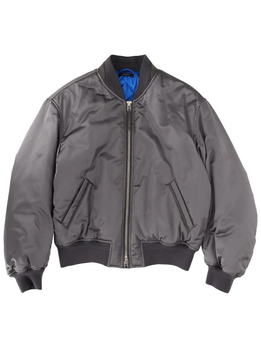 Silk Bomber Jacket sold by Wanan Luxury product image thumbnail 5