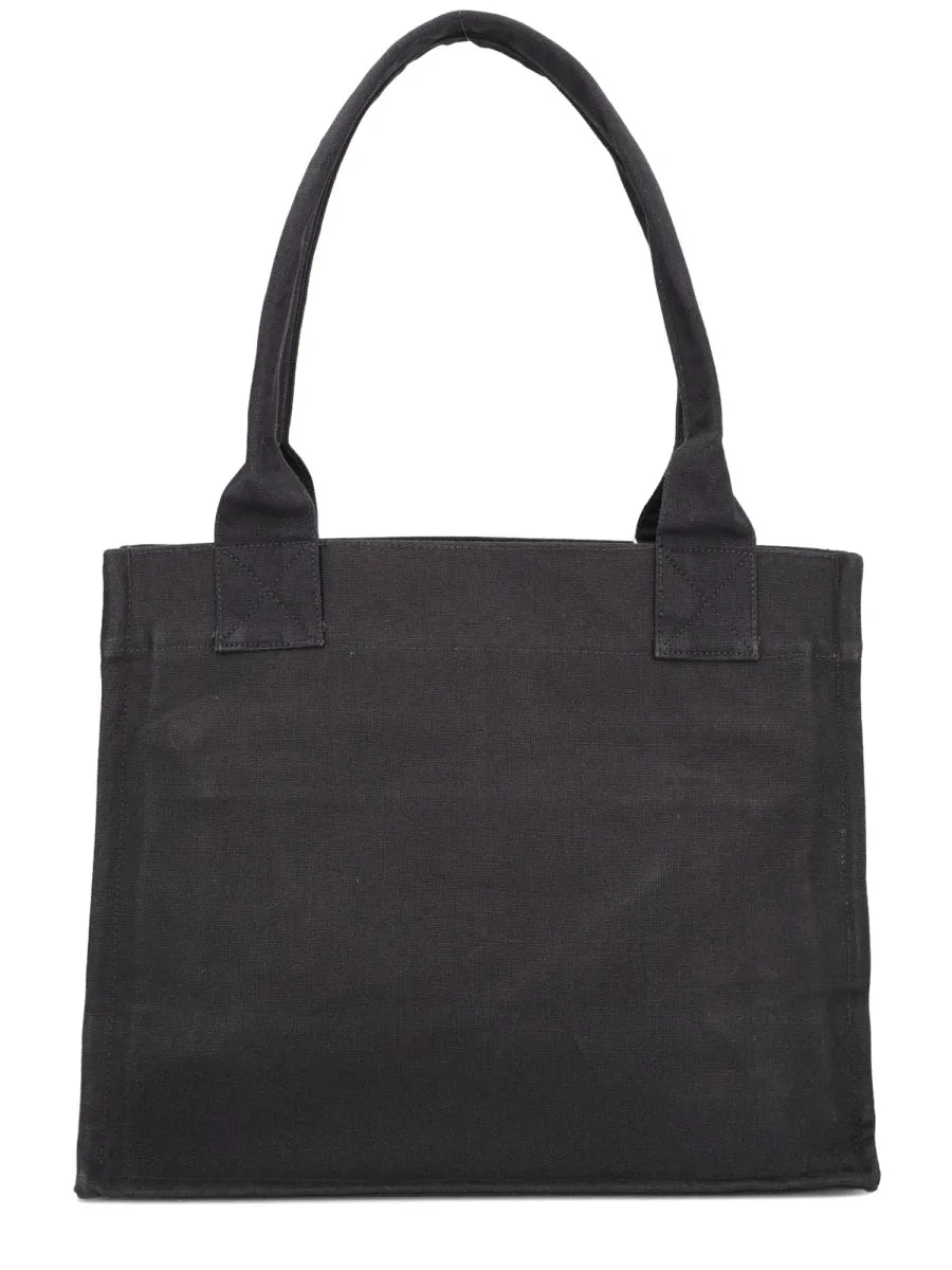 "Black Puppy" Tote Bag sold by Wanan Luxury product image thumbnail 3