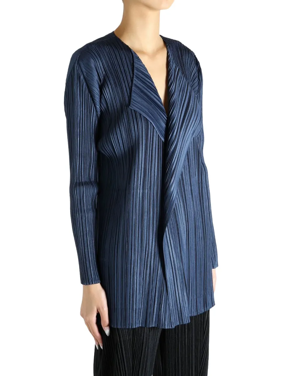 "Mellow Pleats" Coat sold by Wanan Luxury product image thumbnail 2