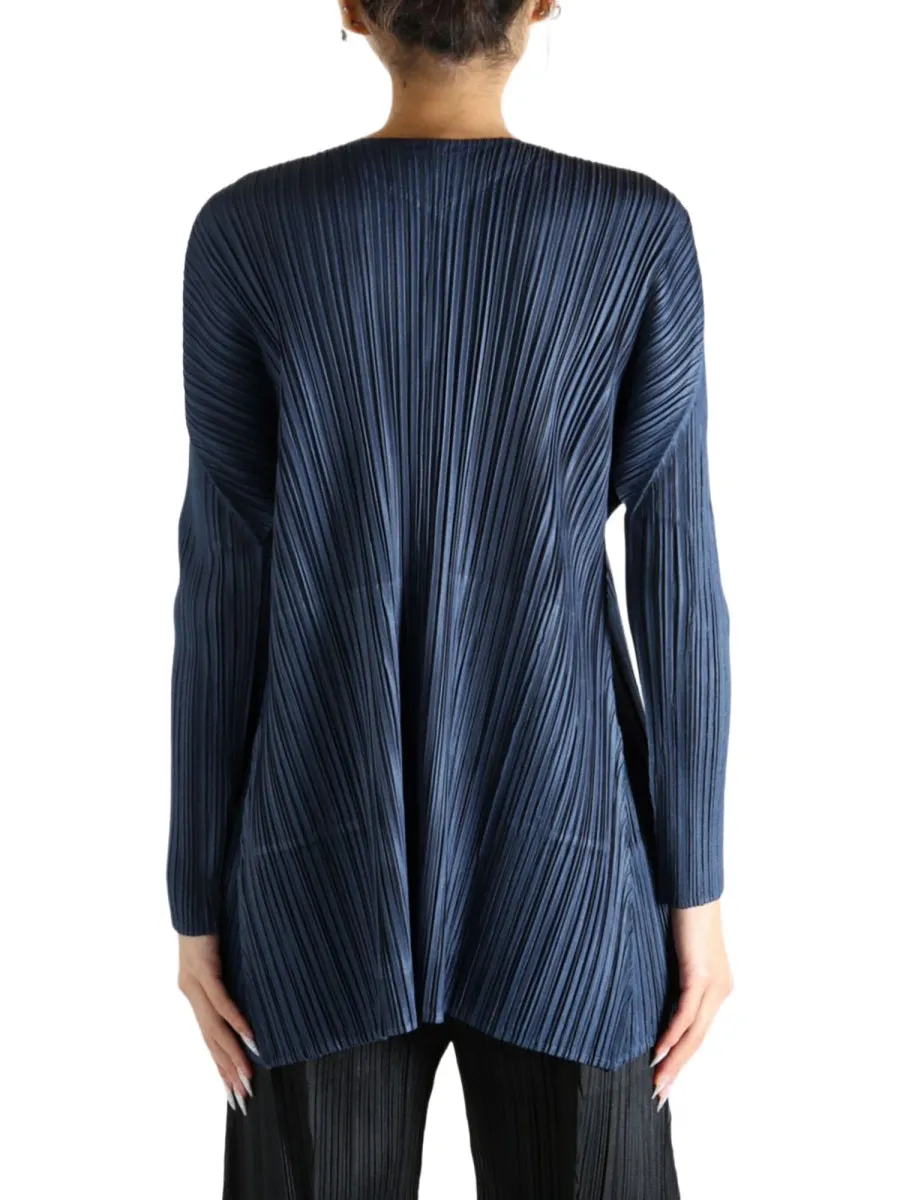 "Mellow Pleats" Coat sold by Wanan Luxury product image thumbnail 4