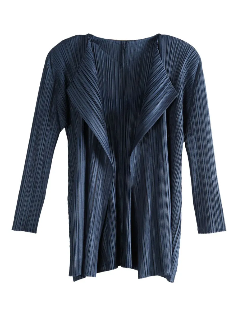 "Mellow Pleats" Coat sold by Wanan Luxury