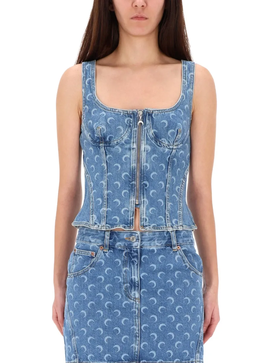 Top "Bustier" sold by Wanan Luxury