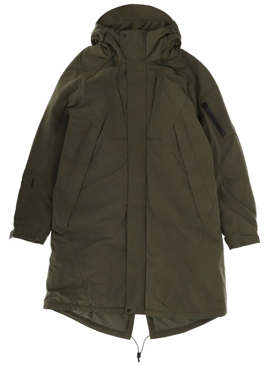 Parka "Aero-V" sold by Wanan Luxury