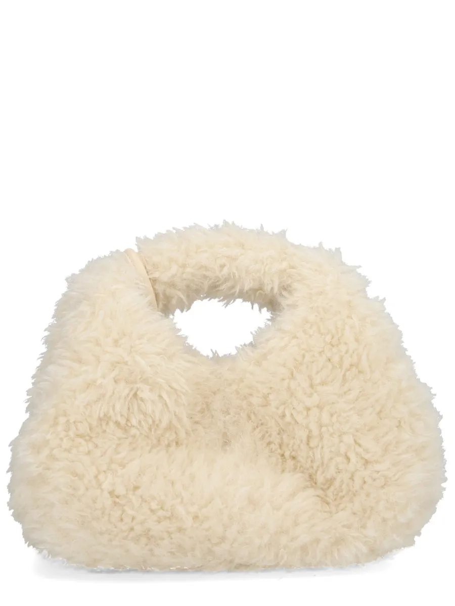 Faux Fur Hobo Bag sold by Wanan Luxury product image thumbnail 3