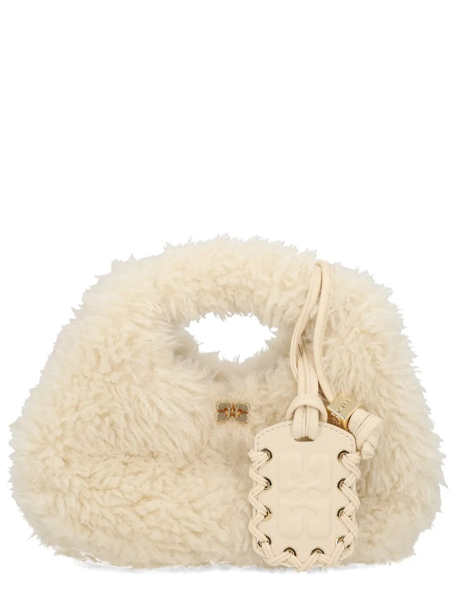 Faux Fur Hobo Bag sold by Wanan Luxury
