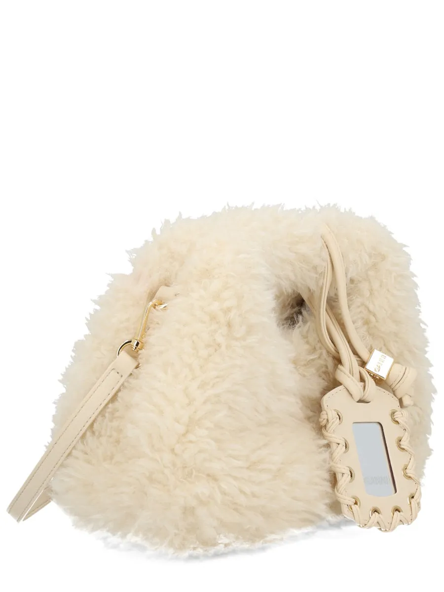 Faux Fur Hobo Bag sold by Wanan Luxury product image thumbnail 2